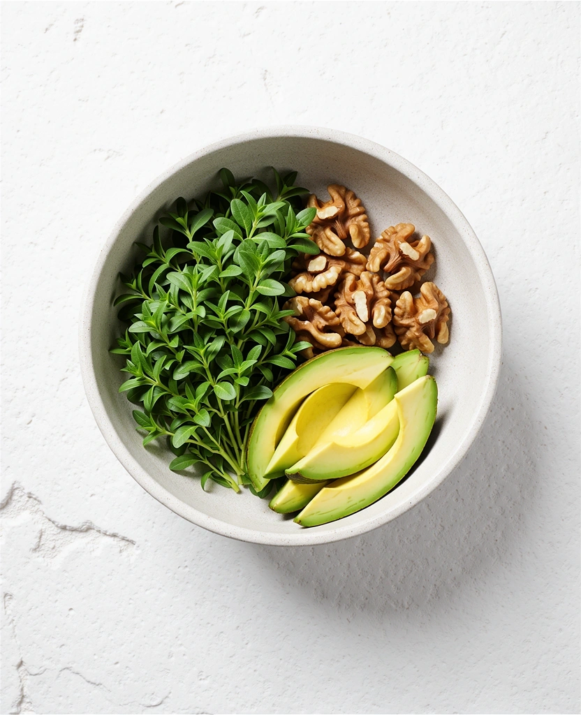 Nutritional precision visual